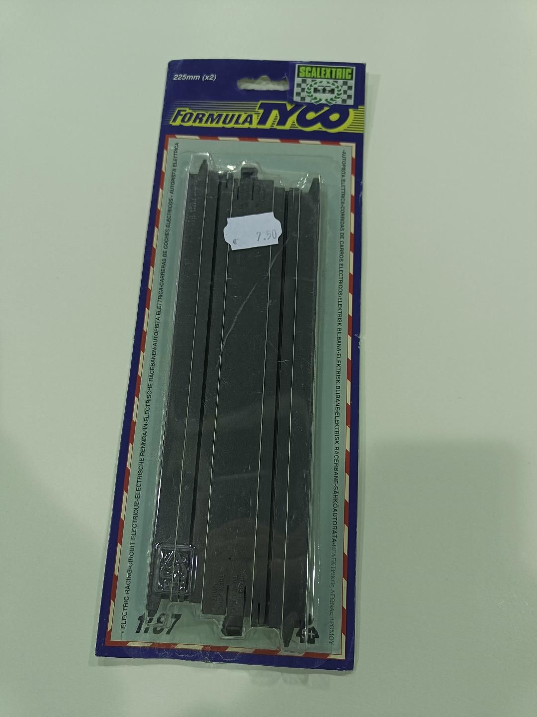 SCALEXTRIC FORMULA TYCO RECTAS 2 UNIDADES