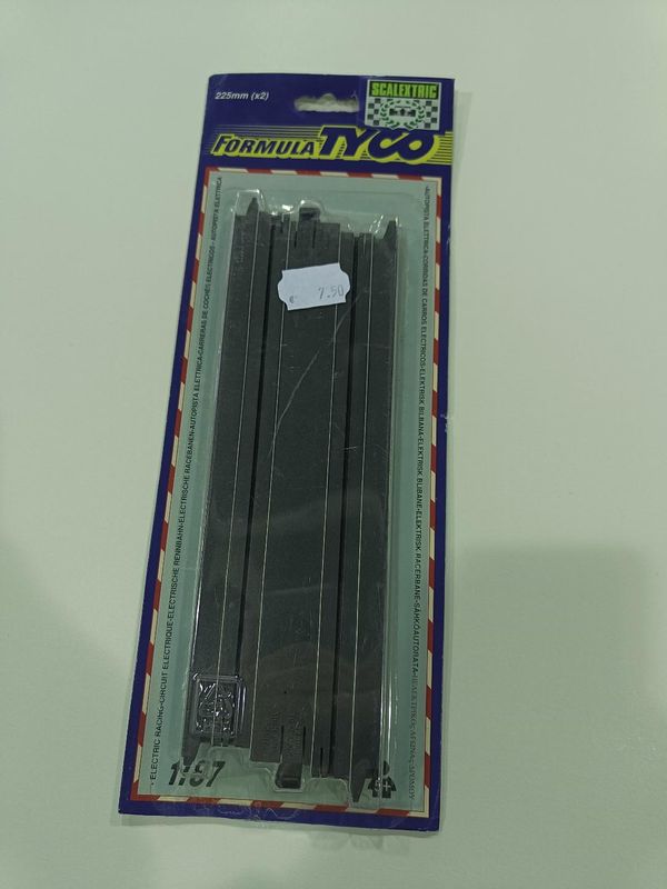 SCALEXTRIC FORMULA TYCO RECTAS 2 UNIDADES