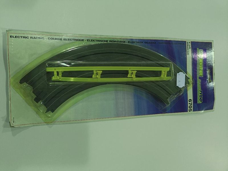 SCALEXTRIC FORMULA TYCO CURVA STANDAR 2 UNIDADES
