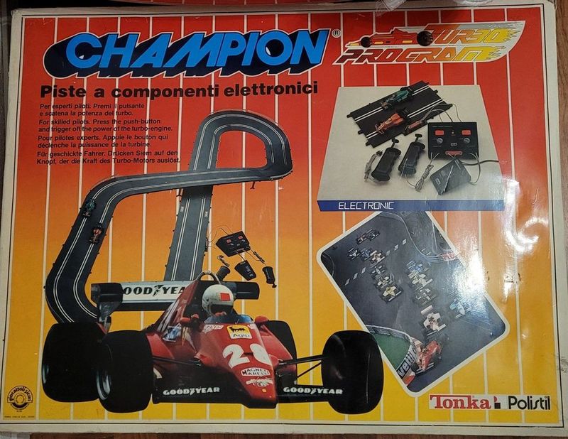 CIRCUITO POLISTIL CHAMPION CON CENTRALITA TURBO