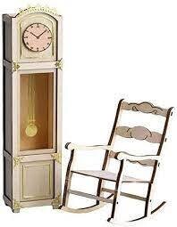 LIQUIDACIÓN: RELOJ Y MECEDORA LIQUIDACIÓN: RELOJ Y MECEDORA