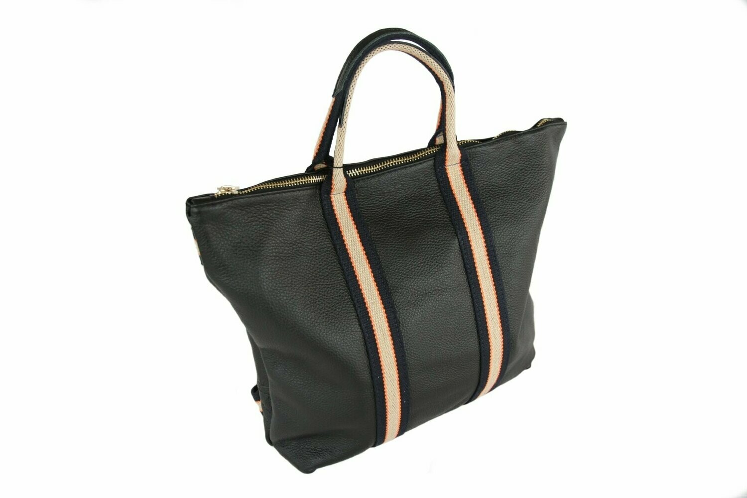 Rucksack-Shopper, Farbe: schwarz