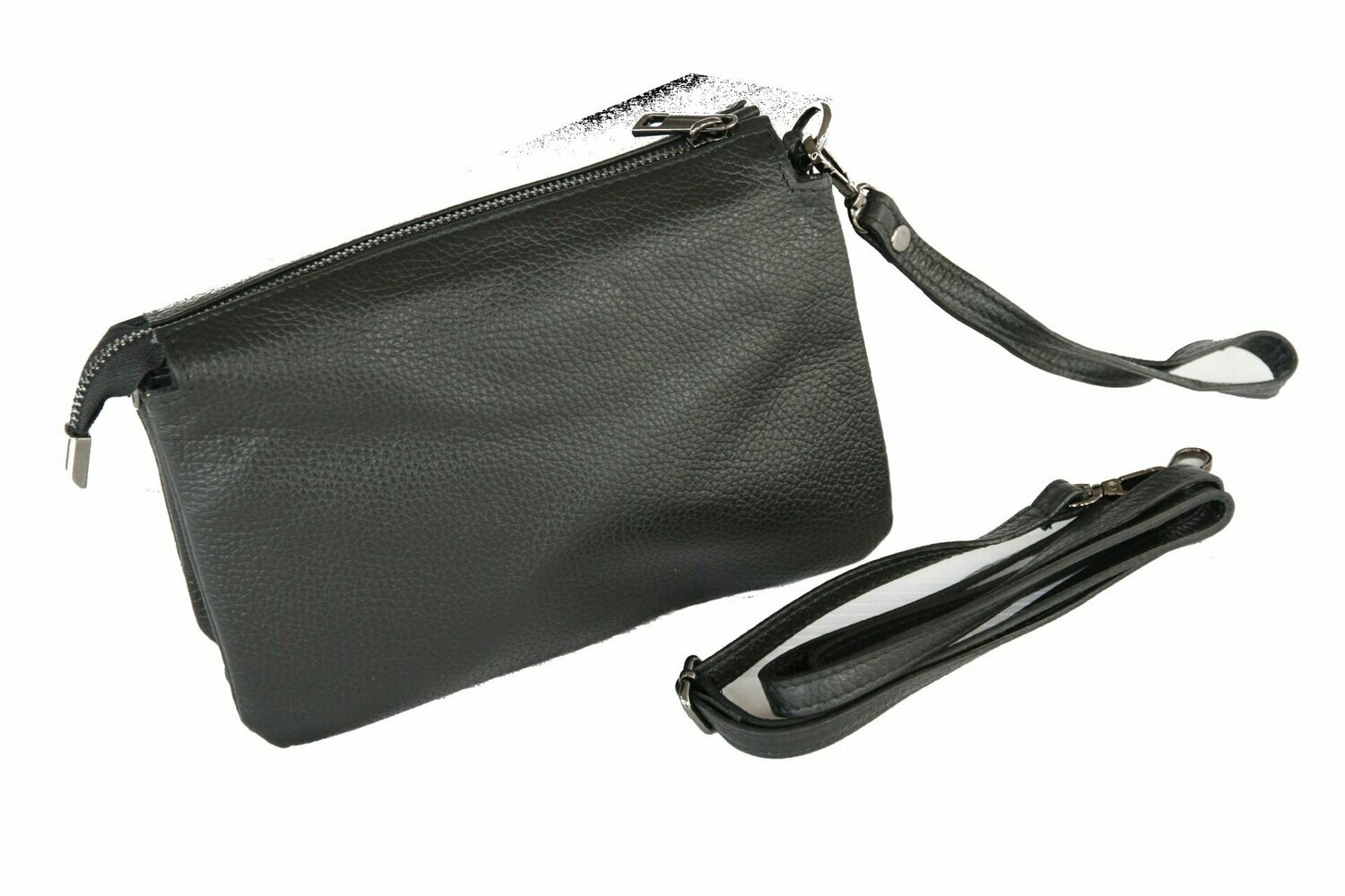 Umhängetasche small, Farbe: schwarz