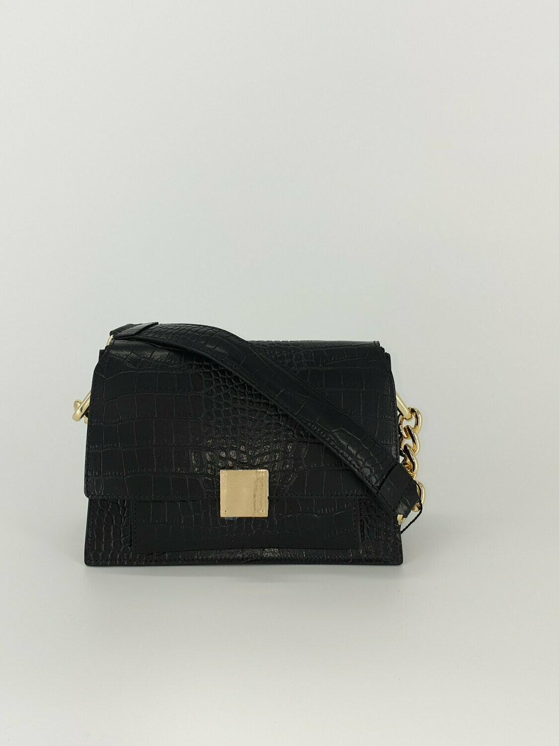 Umhängetasche klein, Farbe: schwarz