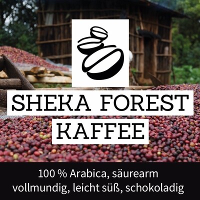 Sheka-Forest-Kaffee - Jeder Schluck hilft