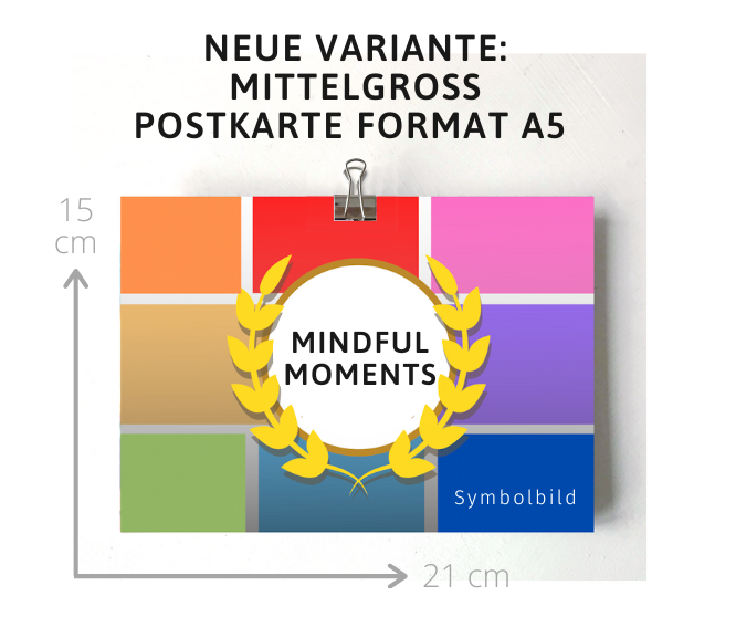 Postkartenkalender 2026 · mittel (15x21cm)