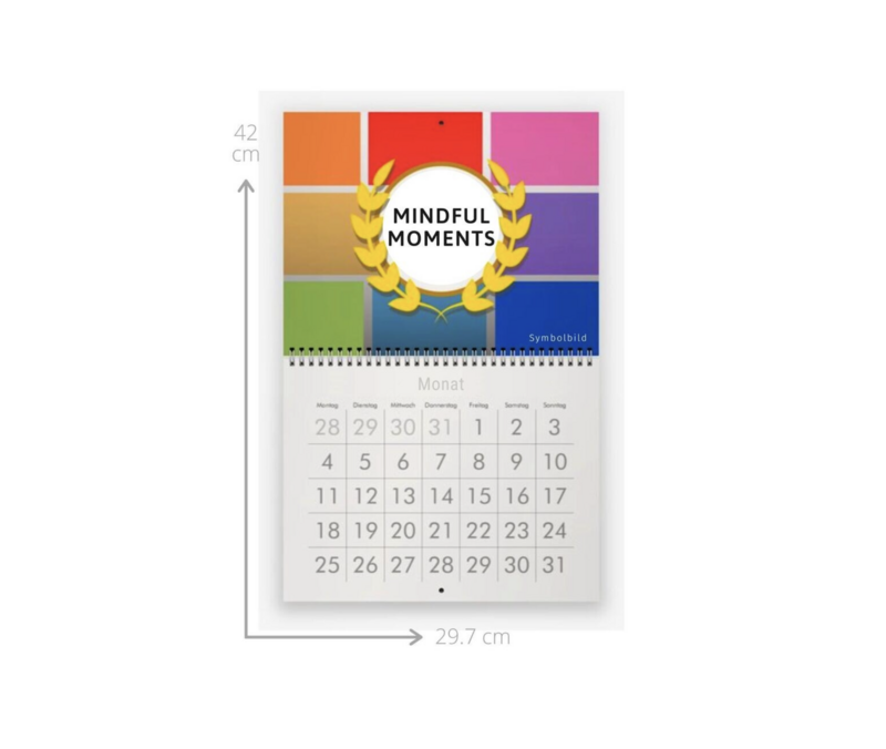 Wandkalender 2027 · gross (42x29.7cm)