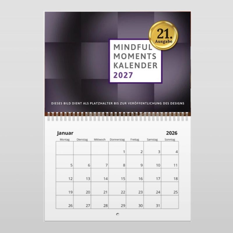Wandkalender 2027 · gross (42x29.7cm)