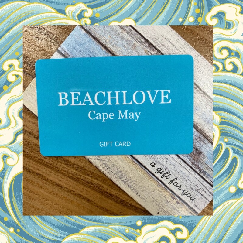 Beachlove Cape May Gift Card