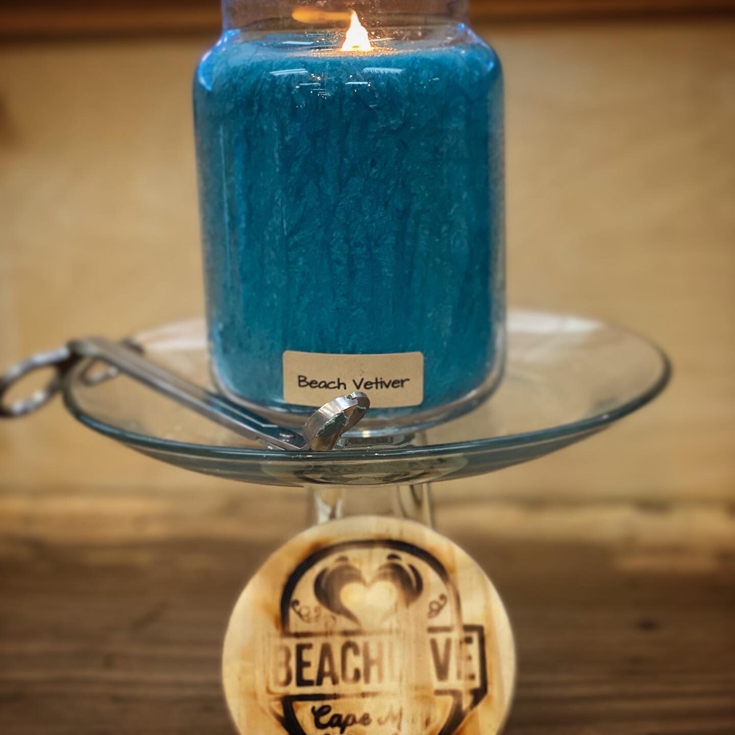 Beach Vetiver Apothecary Jar Candle x Beachlove