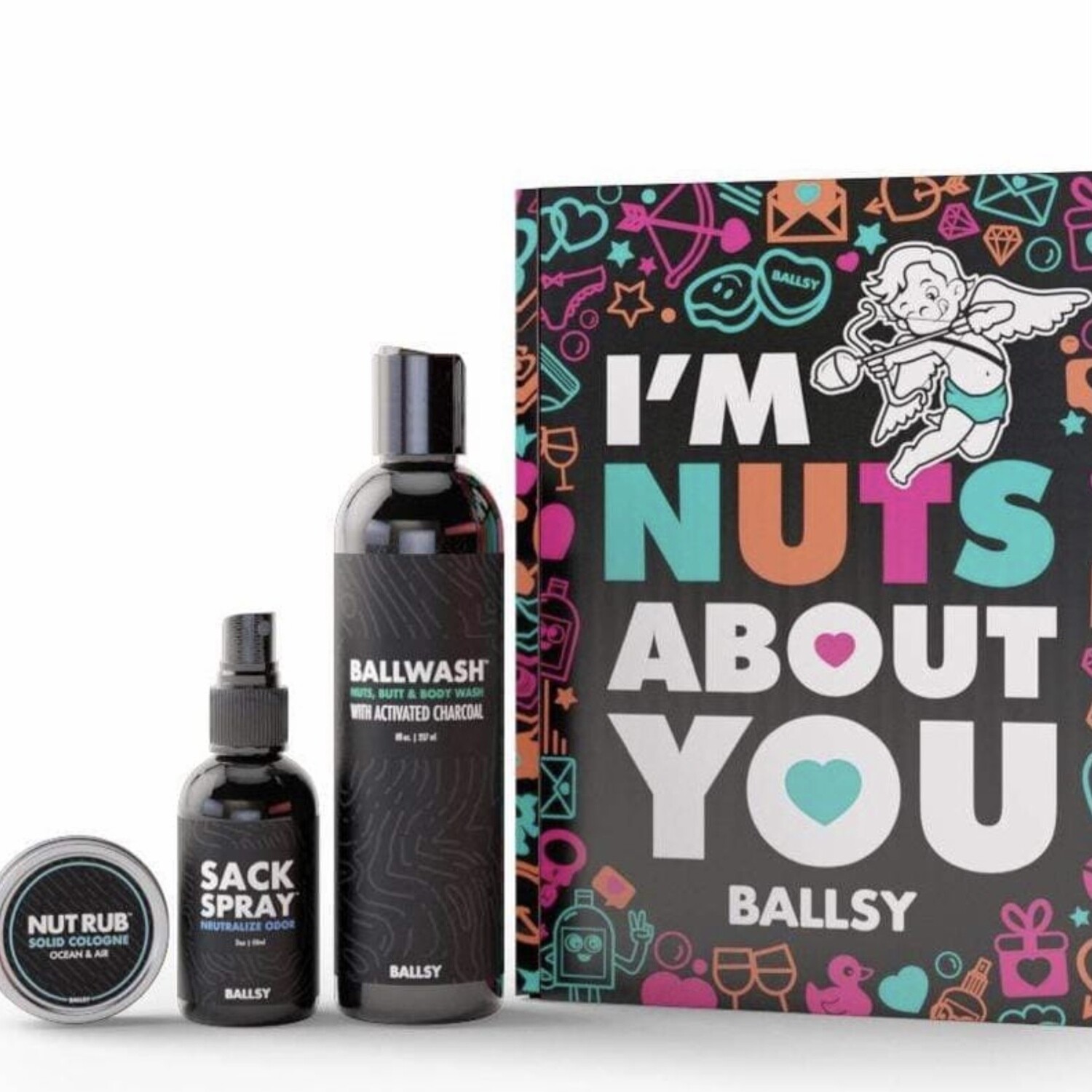 Nuts About You Sack Pack by Ballsy
