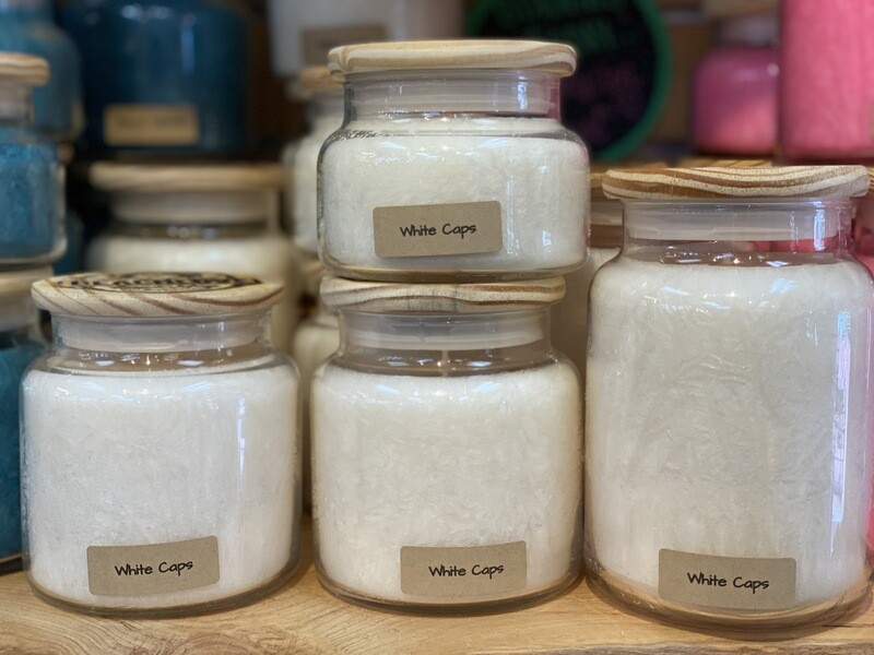 White Caps Apothecary Jar Candle x Beachlove