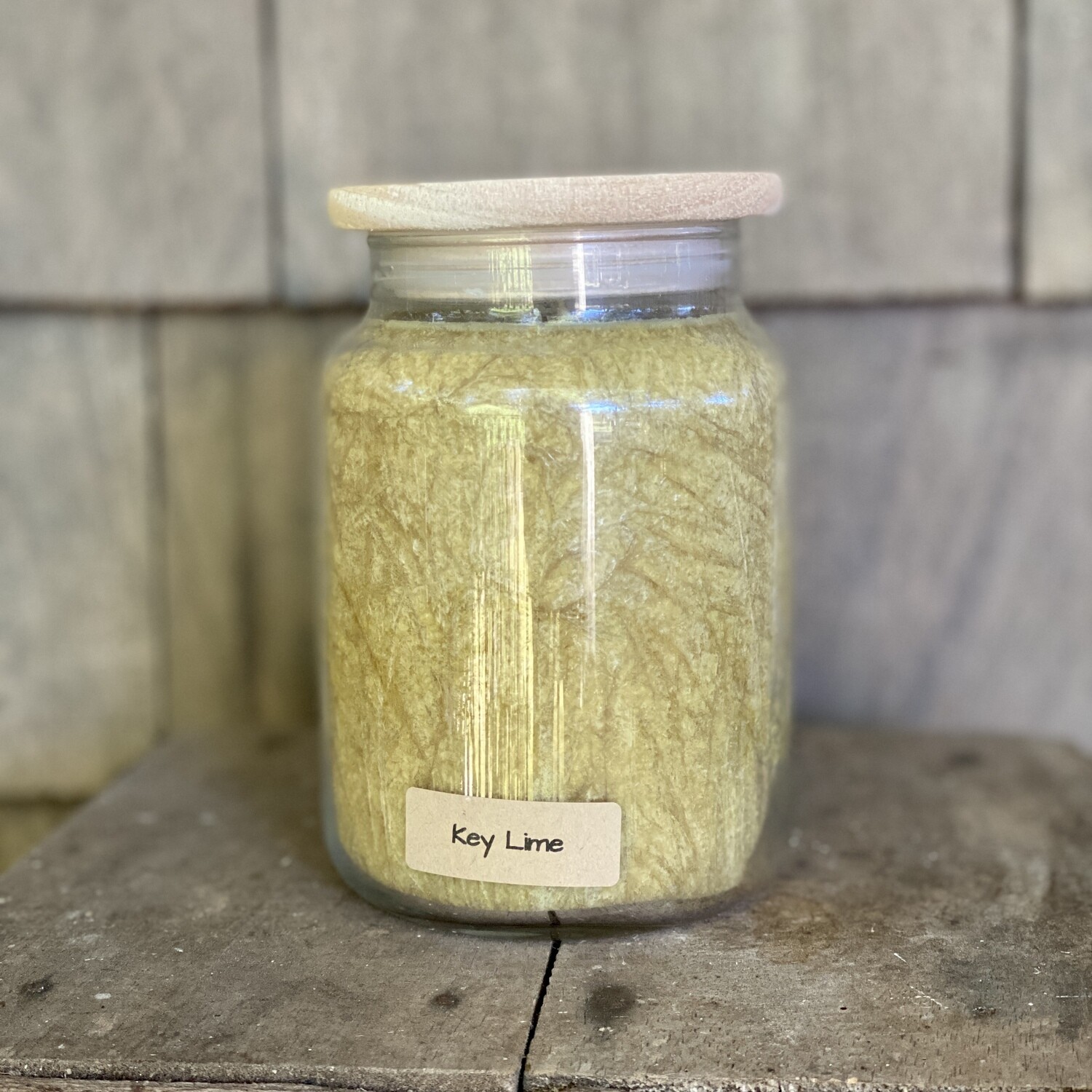 Key Lime Apothecary Jar Candle x Beachlove