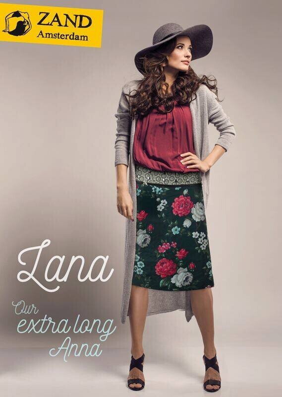 Zand Amsterdam Lana Wrap Skirt 0-12/14, 21"Long