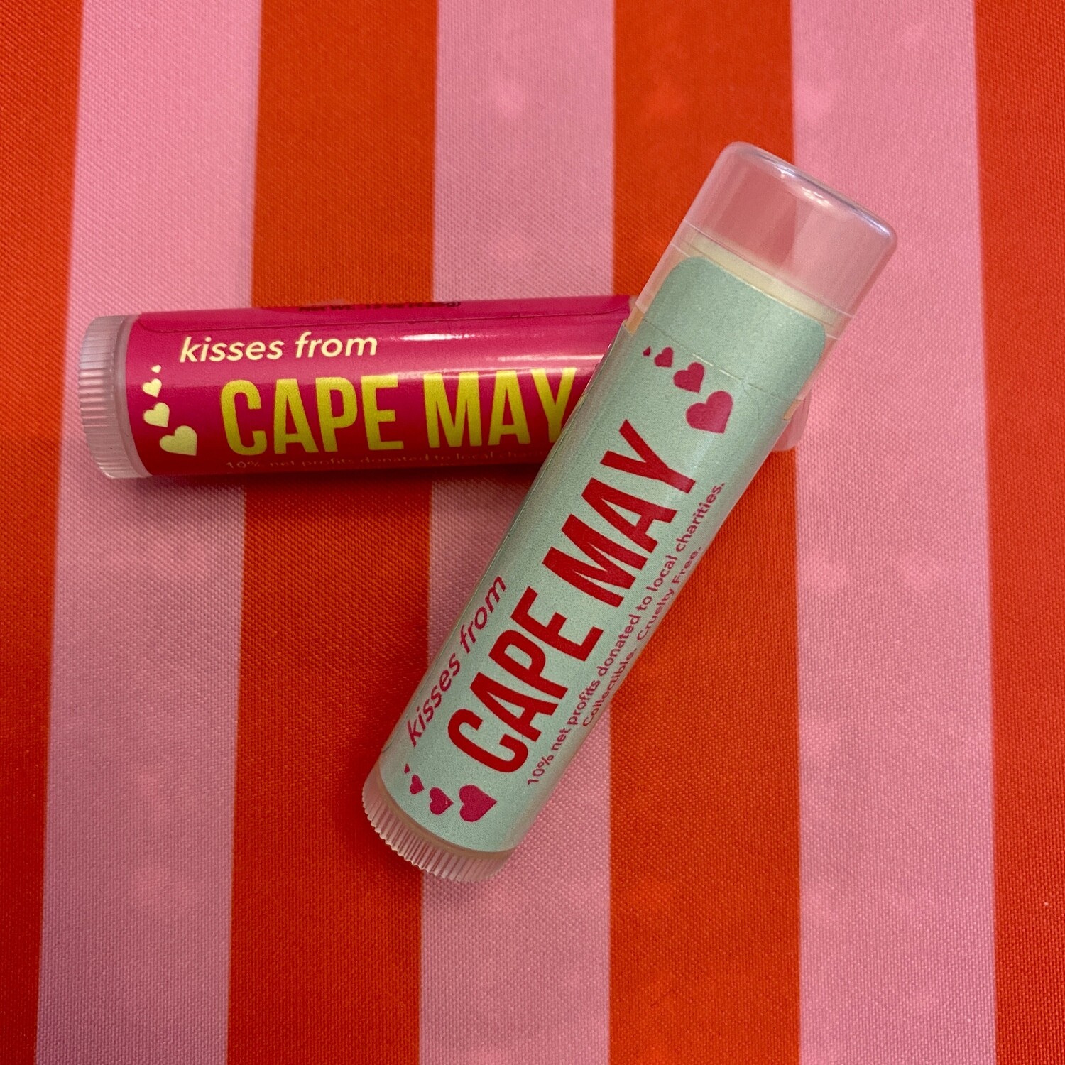 Kisses From Cape May Organic Lip Balm