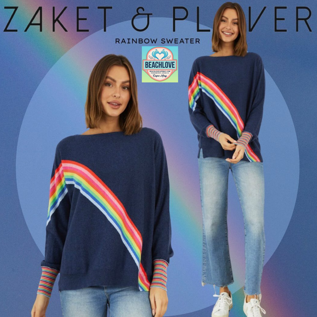 Rainbow Sweater x Zaket & Plover