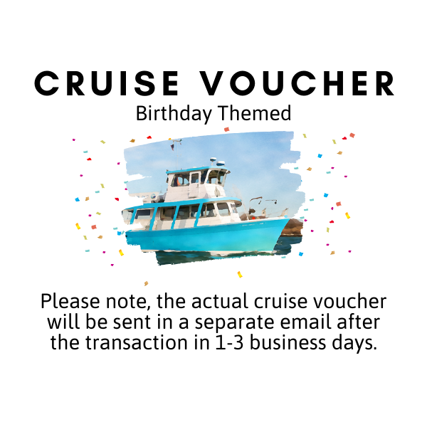 Cruise Voucher - Birthday Themed
