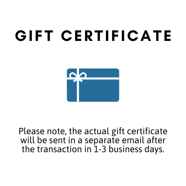 Gift Certificate