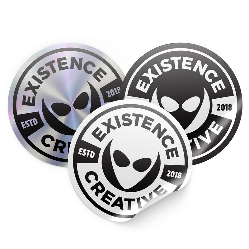Existence Creative Sticker Pack