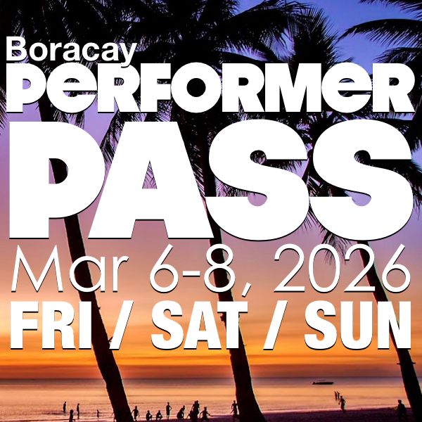 2026 PERFORMER PASS