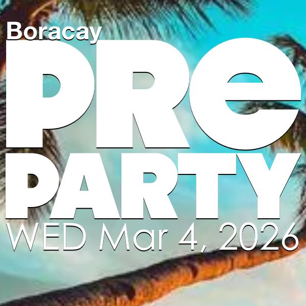 2026 PRE-PARTY