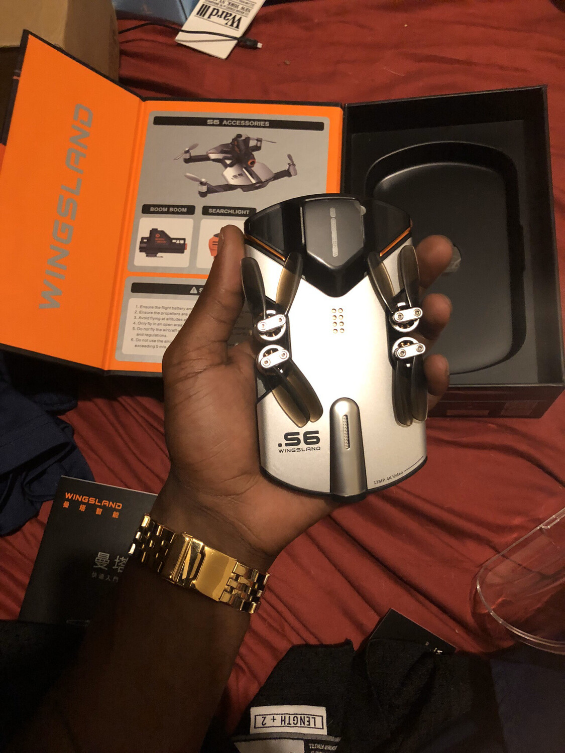 Pocket Drone 4K Camera