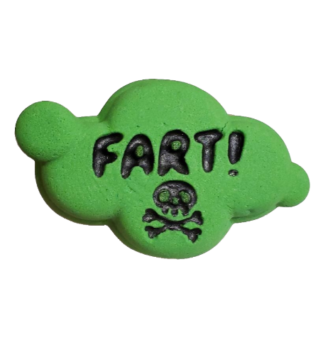 Bath Bomb - Toxic Fart (Monkey Farts) XL 9 oz.