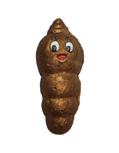 Bath Bomb - Tub Turd (Hot Chocolate)