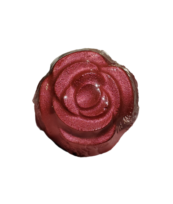 Bath Bomb - Rose Bud (Strawberry Rose Jam)