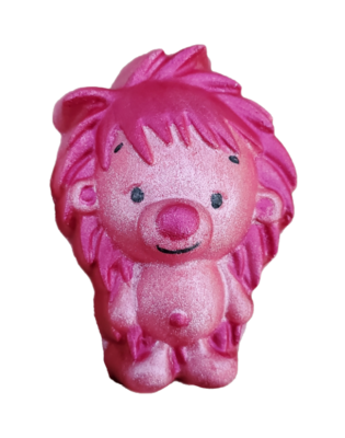 Bath Bomb - Pinky Porcupine (Pink Sugar type)