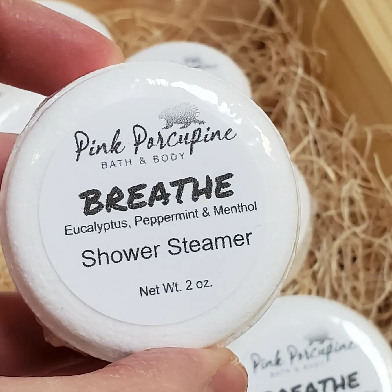 Aromatherapy Shower Steamer - Breathe