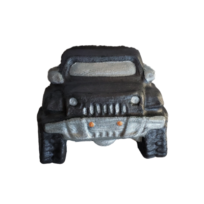 Bath Bomb - Black Jeepster (Black Ice)