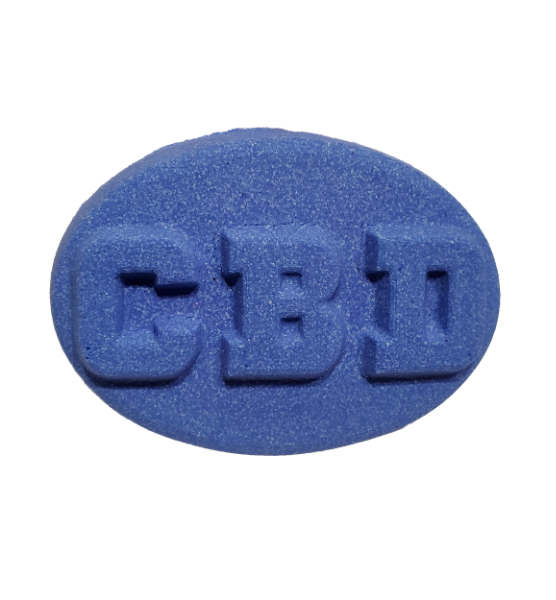 CBD Bath Bomb - Goodnight 80 mg