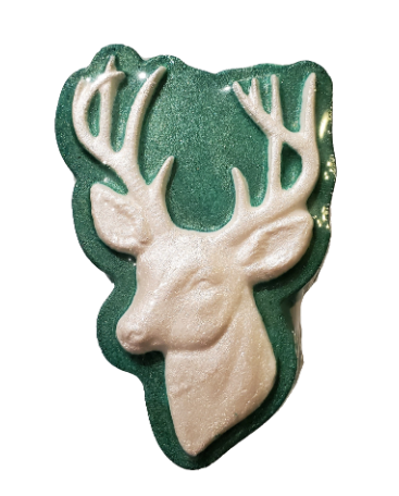 Bath Bomb - White Stag (Enchanted Forest)