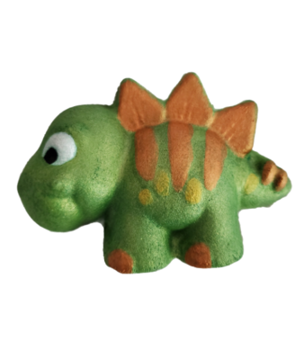 Bath Bomb - Baby Stegosaurus (Green Apple) COMING SOON!