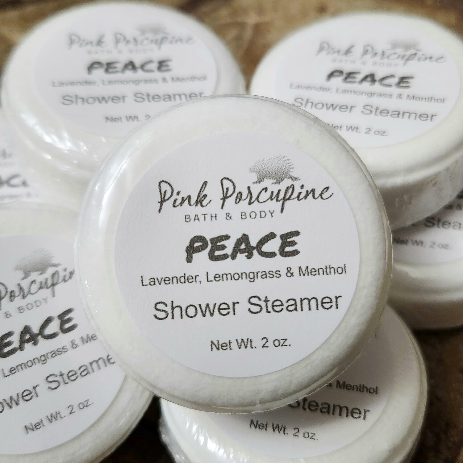 Aromatherapy Shower Steamer - Peace