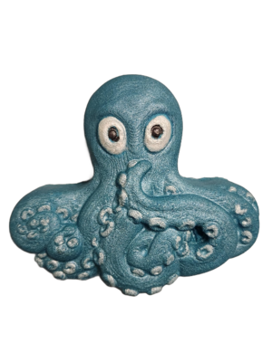 Bath Bomb - Octopus (Ocean Mist)