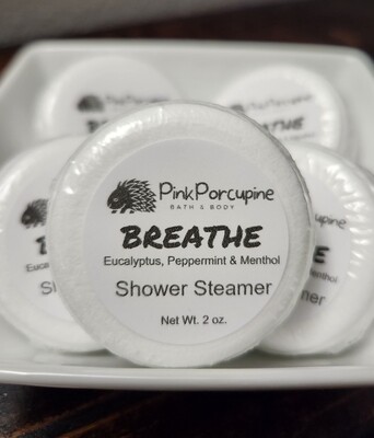 Aromatherapy Shower Steamer - Breathe