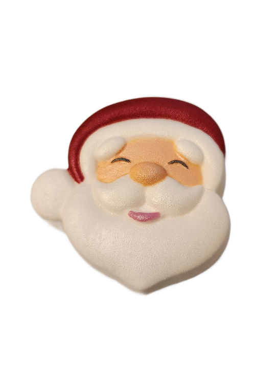 Bath Bomb - Jolly Santa (Merry Berry)