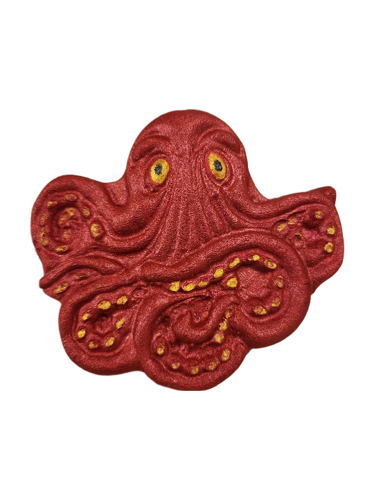 Bath Bomb - Giant Pacific Octopus (Beach Day)