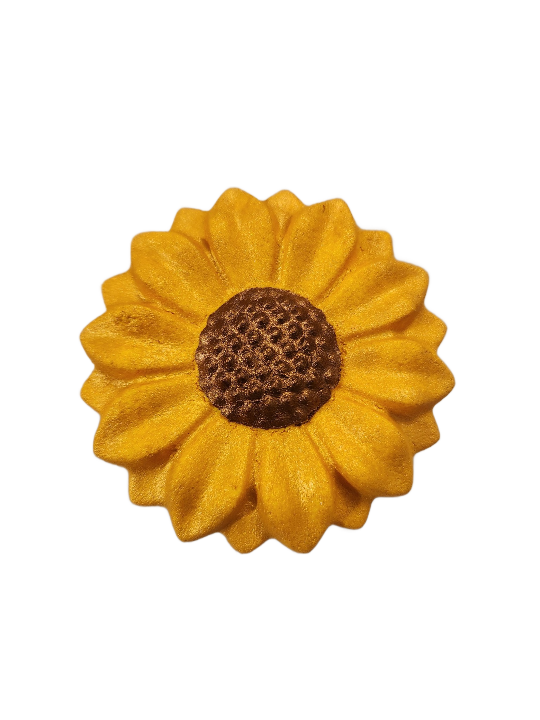 Bath Bomb - Sunflower (Oatmeal Milk Honey)