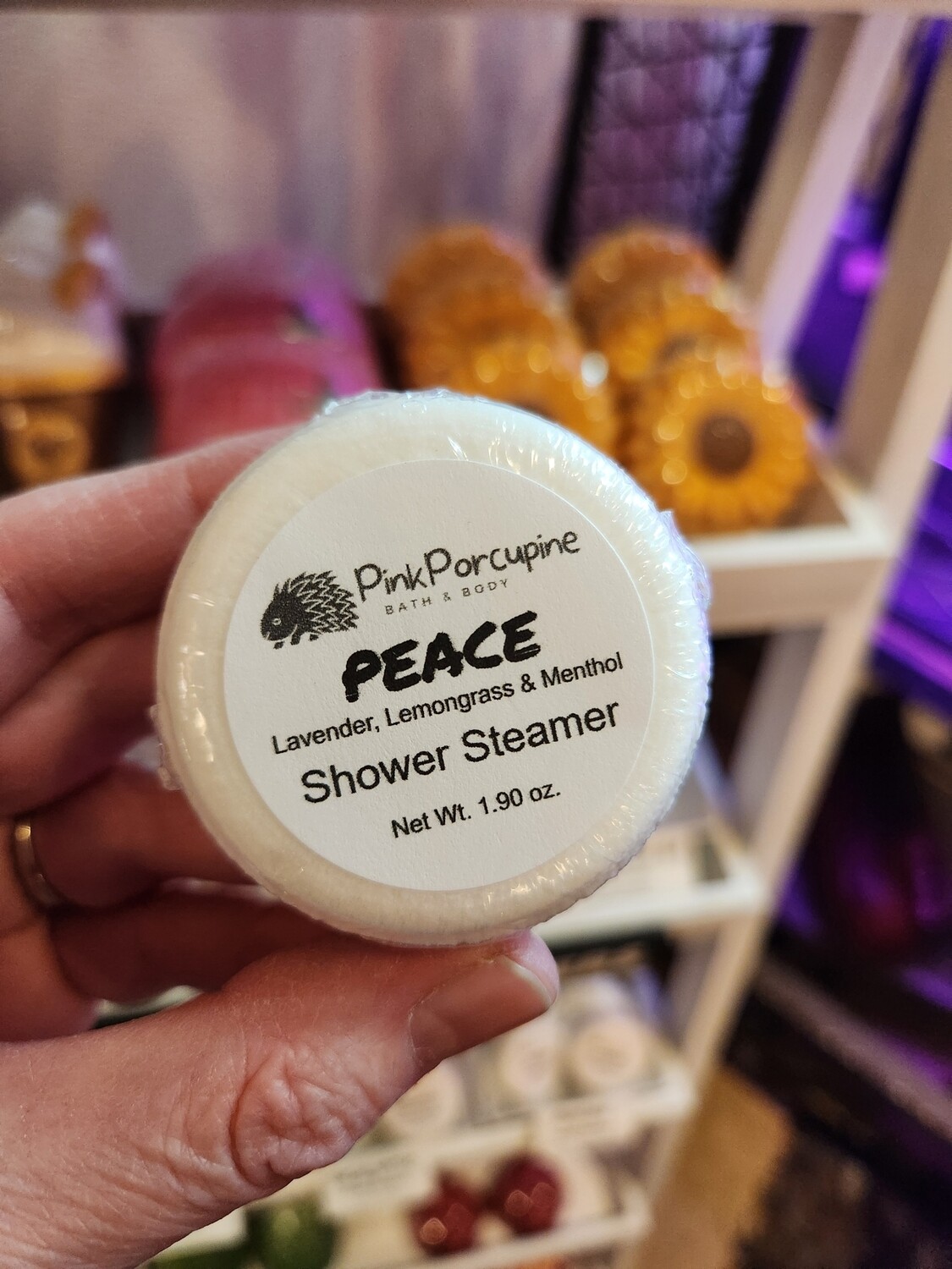 Aromatherapy Shower Steamer - Peace