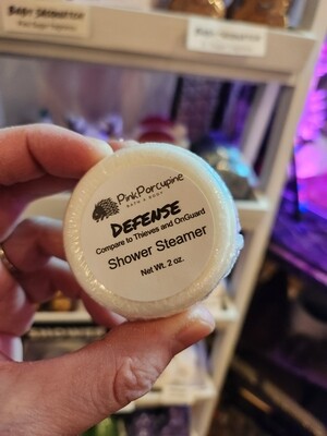 Aromatherapy Shower Steamer - Defense