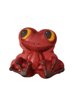 Bath Bomb - Red Frog (Fruity Punch)