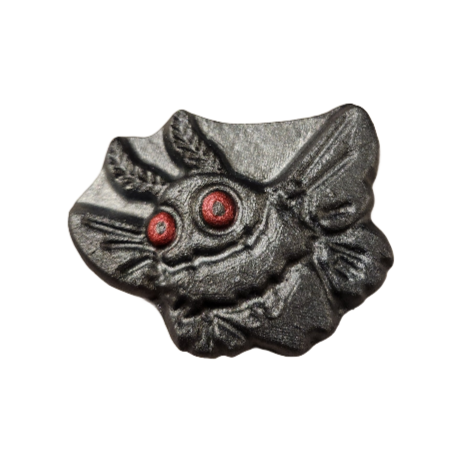 Bath Bomb - Mothman (Dr. Pepper type)