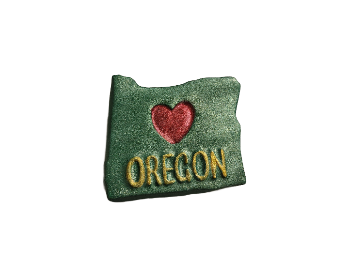 Bath Bomb - Love Oregon (Evergreen &amp; Moss)