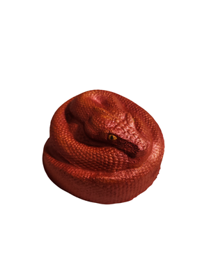 Bath Bomb - Coiled Snake (Volcano type) Bath Bomb - Coiled Snake (Volcano type)