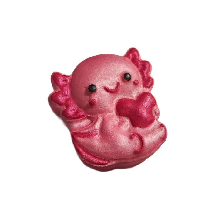Bath Bomb - Axolotl (Strawberry Guava)