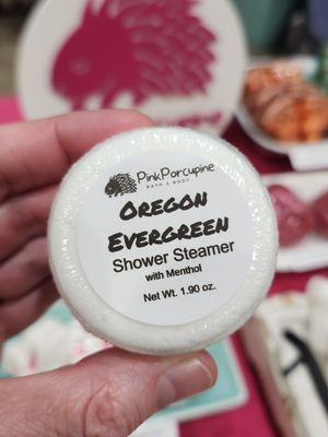 Aromatherapy Shower Steamer - Oregon Evergreen