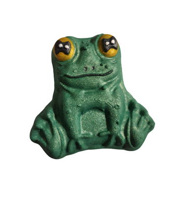 Bath Bomb - Ribberto The Frog (Honey Bunny) Bath Bomb - Ribberto The Frog (Honey Bunny)
